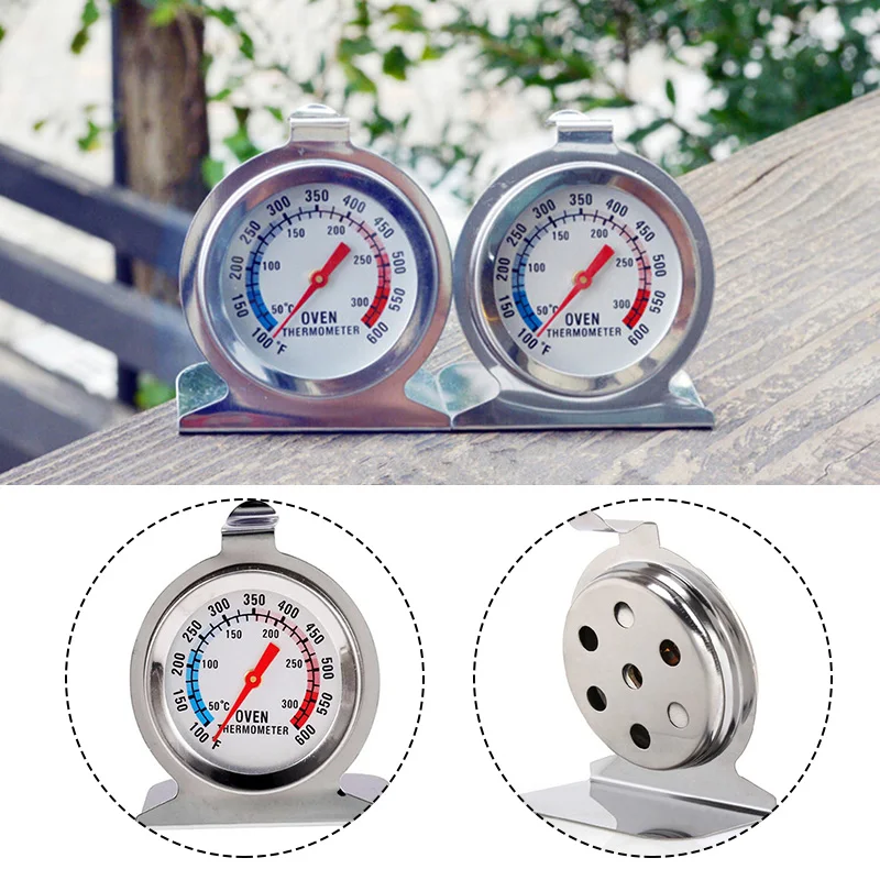 Прочный термометр из нержавеющей стали премиум класса для духовки измеритель