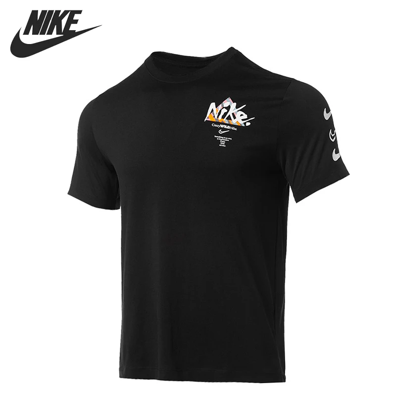 

Original New Arrival NIKE M NSW TEE WILD JDI LBR Men's T-shirts shirt short sleeve Sportswear