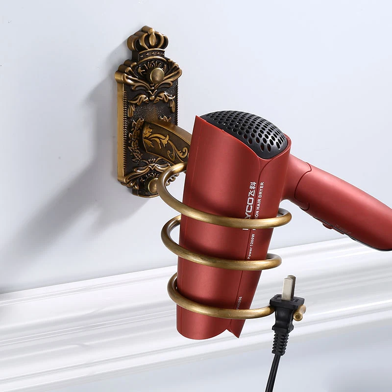 Античный матовый ретро резной набор аксессуаров для ванной комнаты Набор