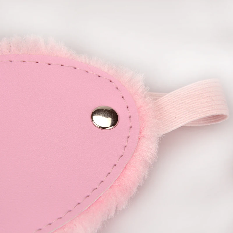 Пушистая маска для глаз флирт повязка на глаза БДСМ бандажная секс игрушка