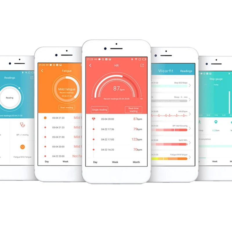Смарт браслет F1 Plus с цветным экраном водонепроницаемый спортивный смарт