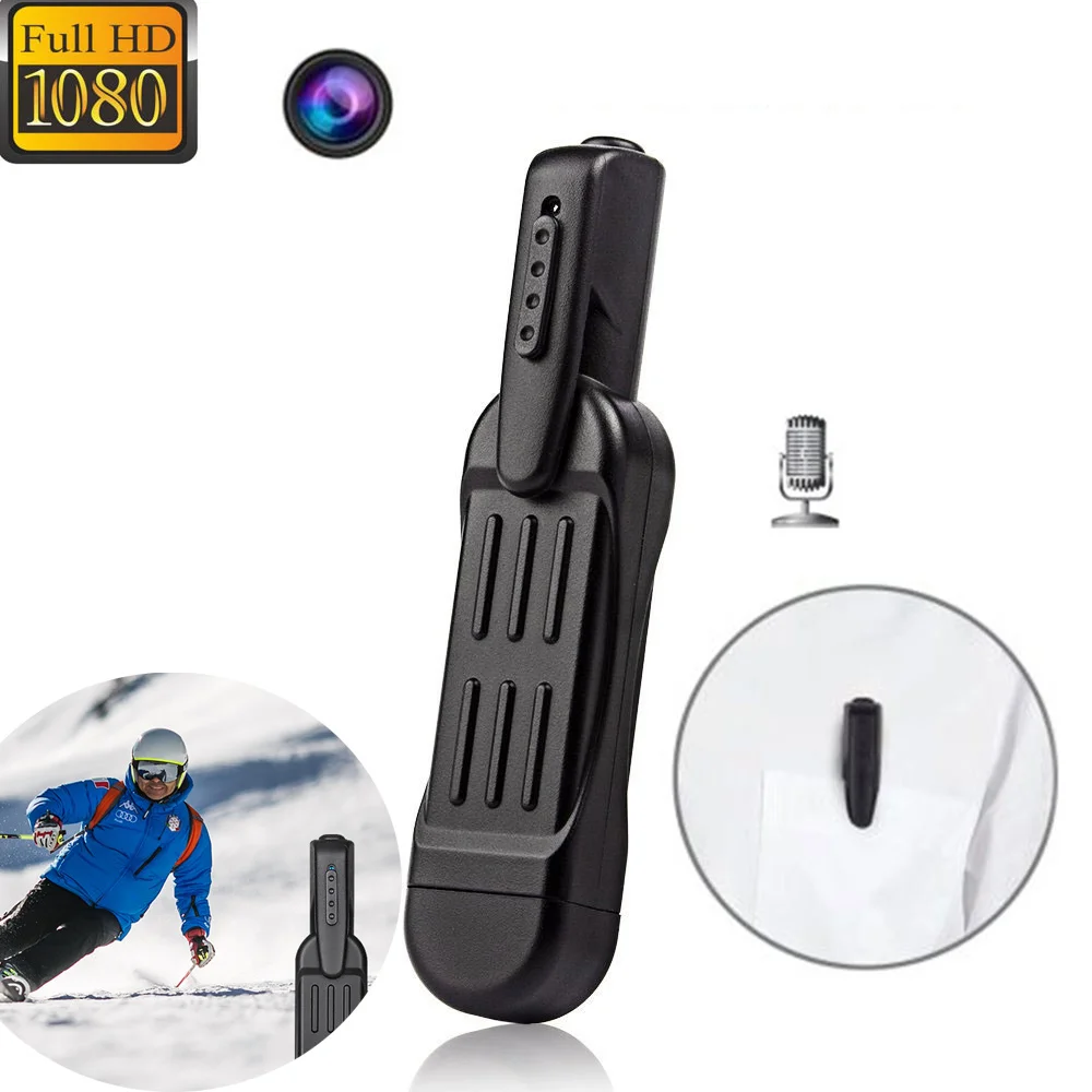 Мини камера с разрешением 1080P HD записывающее устройство для записи голоса