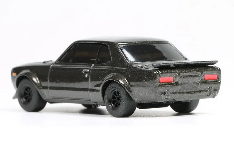 Kyo в английском стиле ретро OEM 1:64 НСРБ Skyline KPGC10 брелок для автомобильных ключей