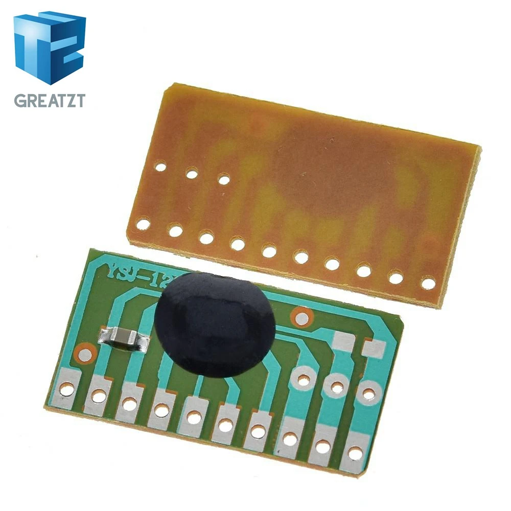 GREATZT который перевозит 12 детских песен светодиодный звуковой модуль YSJ 12S