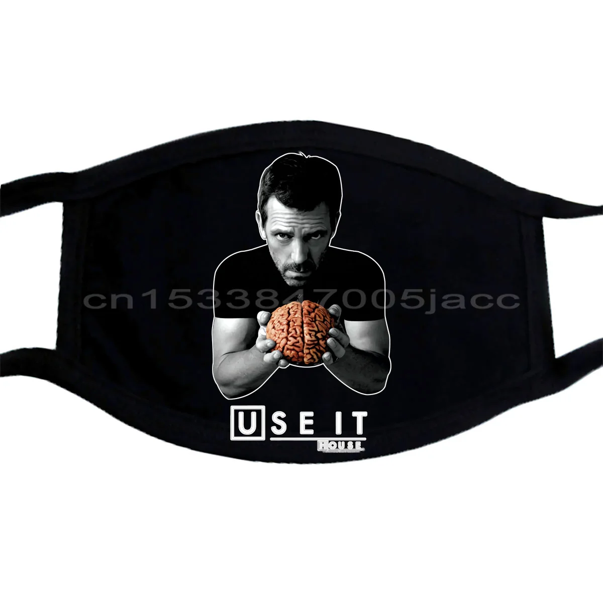 Лицензированные маски для взрослых домашнего ТВ шоу классная Повседневная маска