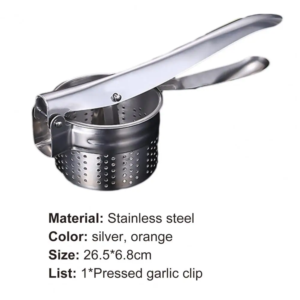 

Juice Squeezer Universal Manual Stainless Steel Kitchen Fruit Squeezer for Home