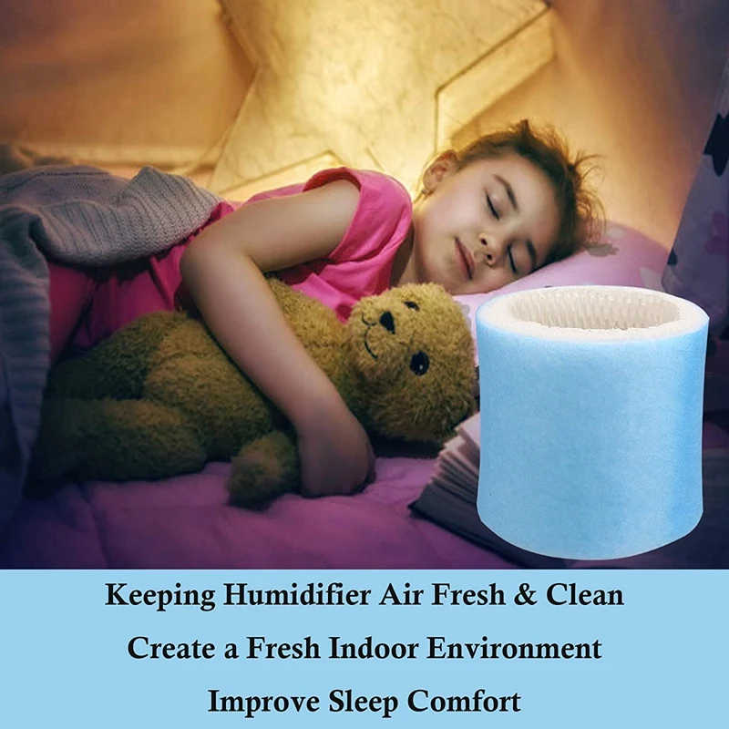 

6 Pack Replacement Humidifier Filter Fit for Honeywell HC-888 Filter C HC-888N HCM-890 HEV-320 HCM-890 DCM-200 DH-890