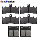 Передние и задние тормозные колодки для мотоциклов SUZUKI GSXR 1100 GSXR1100 1993-1998 GSF 1200 GSF1200 1200 2001-2005