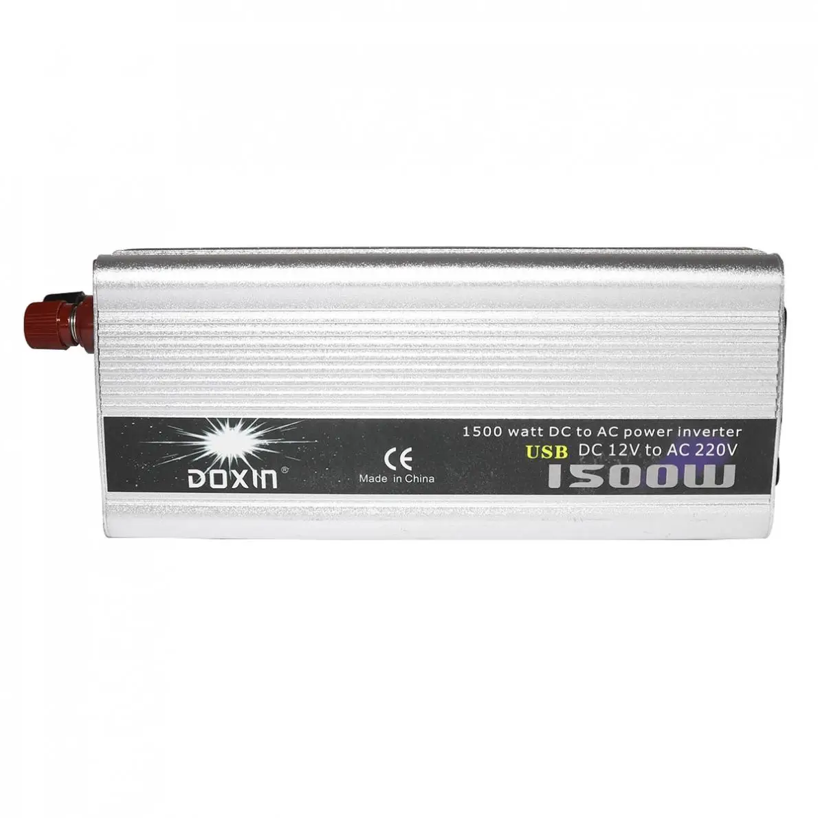 1500W DC 12V/24V к AC 220V 110V USB портативное зарядное устройство конвертер автомобильный