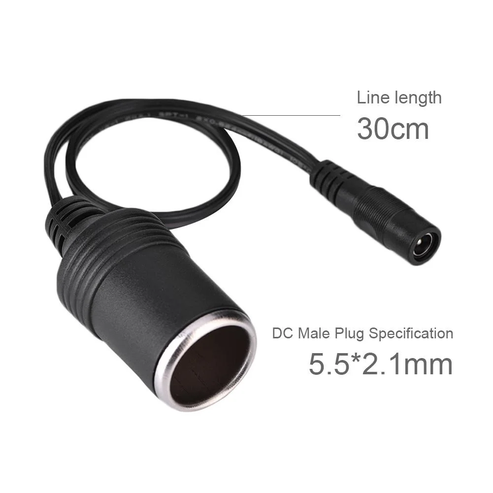 Проводной контроллер с USB-портом 5 В до 12 автомобильный прикуриватель зарядный