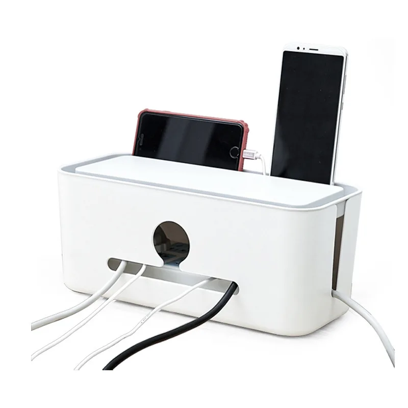 

Коробка для хранения кабеля YOOAP, безопасный корпус розетки, органайзер, практичное управление проводами для дома и офиса, 29*14*13 см, Пылезащит...