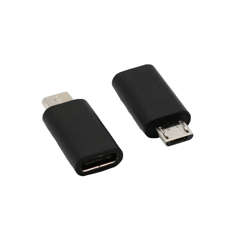 1x Micro USB штекер USB 3,1 type C Женский Разъем Android телефон данных зарядки конвертер адаптер Micro штекер для type C женский