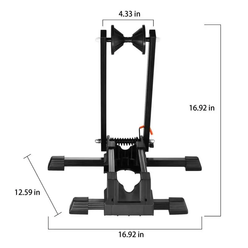 Alston Складная стойка для велосипеда напольная парковки/подставка колеса подходит