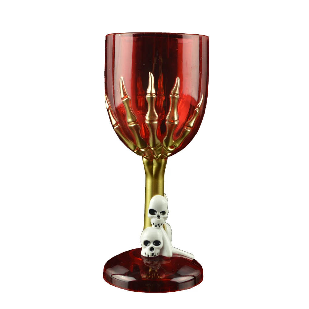 1 шт классный дизайн вина Стекло ужас чашка Кубок с черепом идеальный подарок
