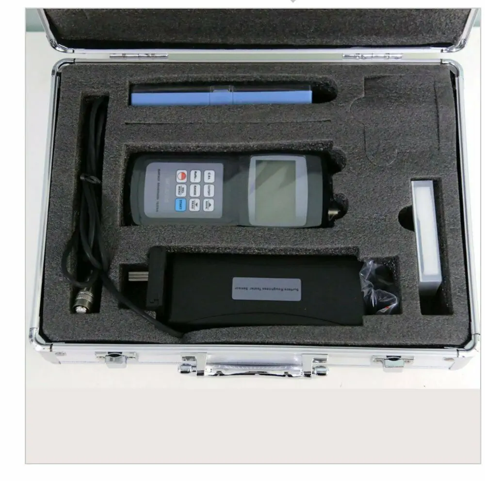 Цифровой измеритель шероховатости поверхности 4 параметра портативный профиль