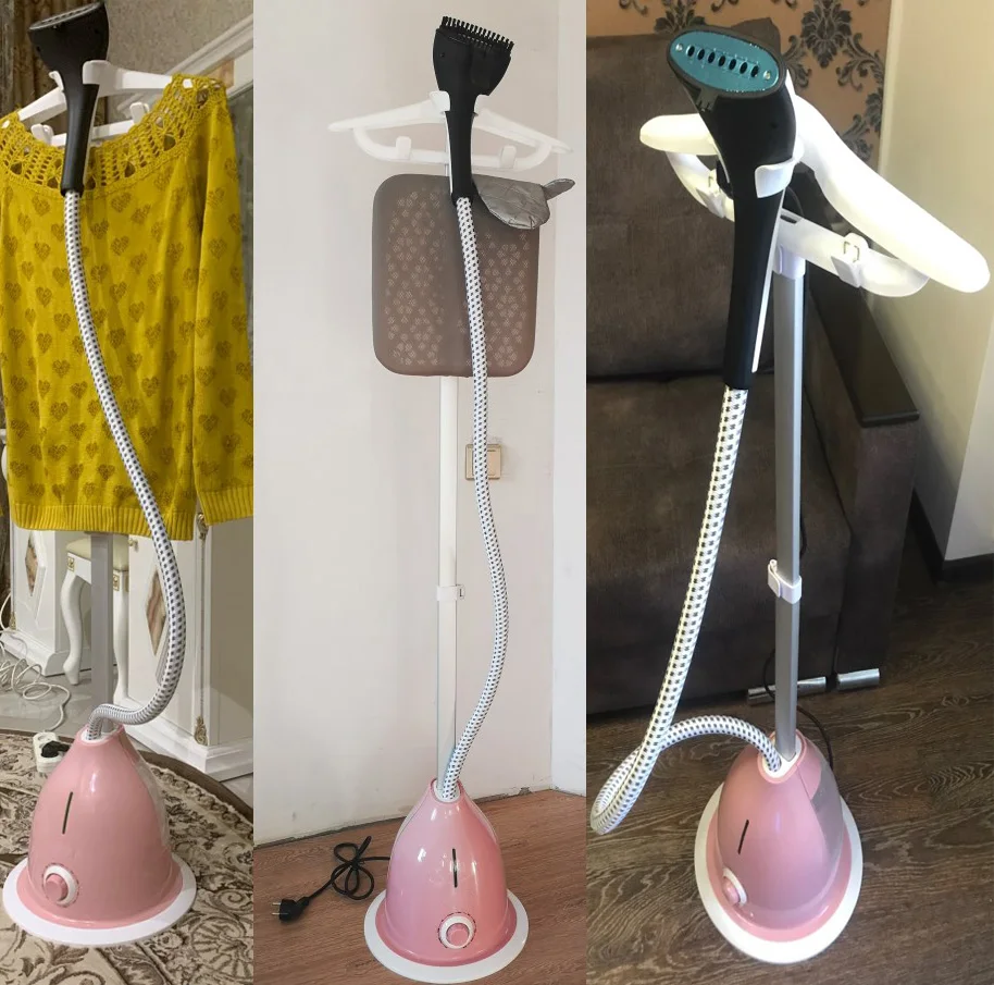 Электрический вертикальный отпариватель для одежды регулируемый подвесная