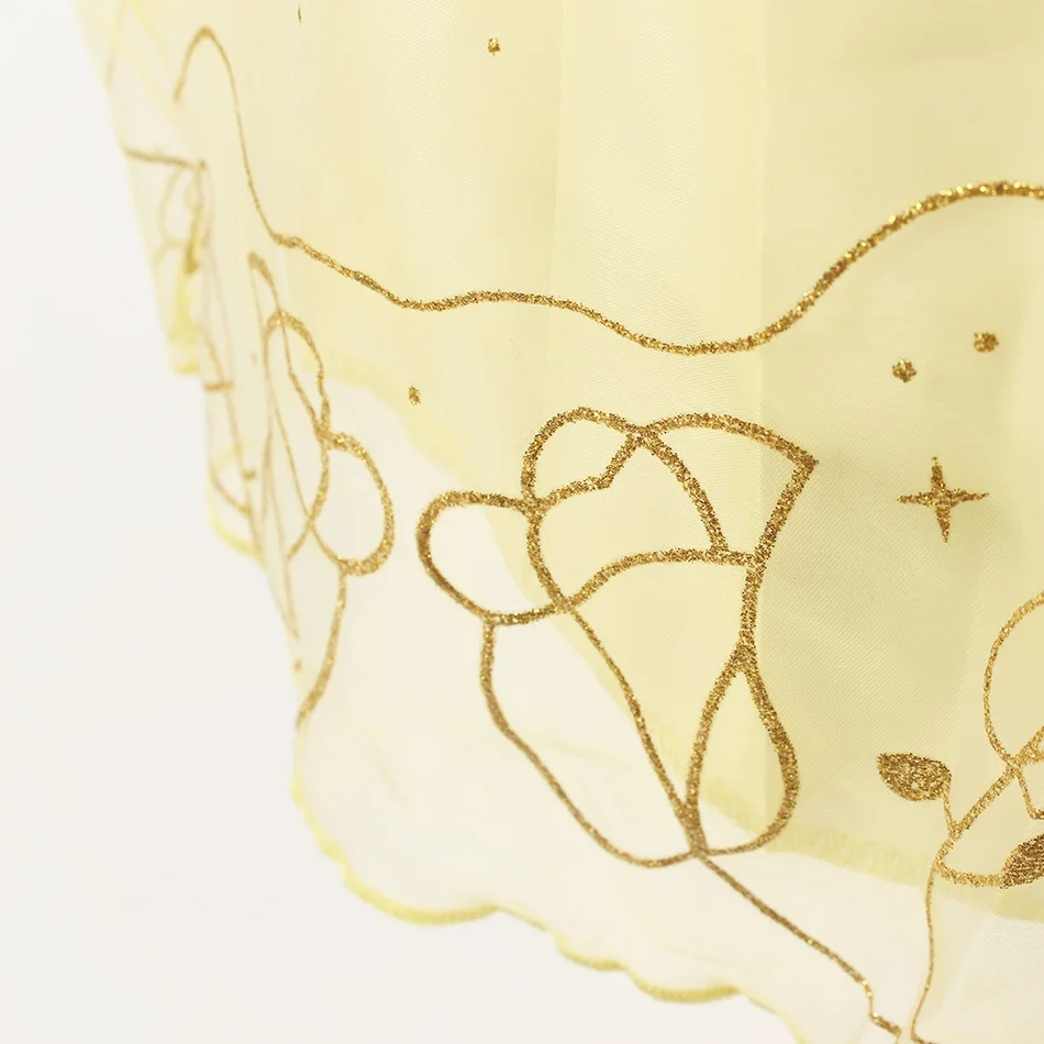 

Girls Beauty and The Beast Costume Kids Belle Dress Summer Slip Dress Halloween Princess Party Gown Children Carnival Clothes