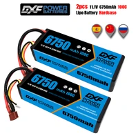 lipo battery 2s 3s 4s 7 4v hv 7 6v 11 1v 14 8v 5200mah 6750mah 8000mah 6500mah 8400mah for rc car airplane truck control toy