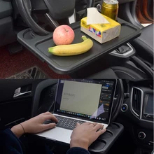 Car Steering Wheel Tray Desk  Portable Work Food Laptop Holder Auto Accessories for Chevrolet Cruze TRAX Aveo Lova Sail EPICA