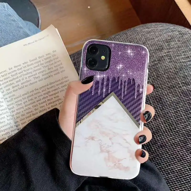 &quotBronzing все включено защитный чехол блеск IMD покрытие подходит для Iphone 11 Pro