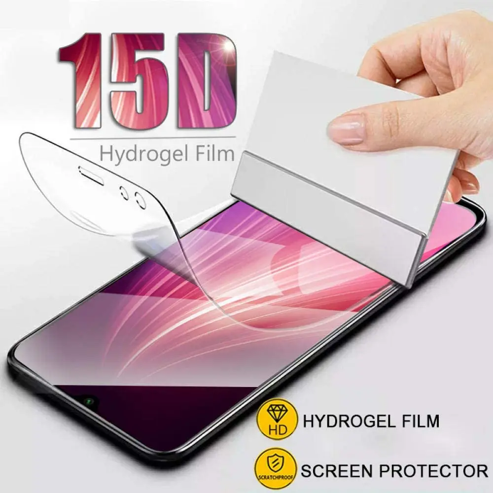 Защитная Гидрогелевая пленка HD для LG Q8 Q7 Q6 Stylus 3 2 Plus экрана V40 V30 V20 V10 X Power Not Glass |