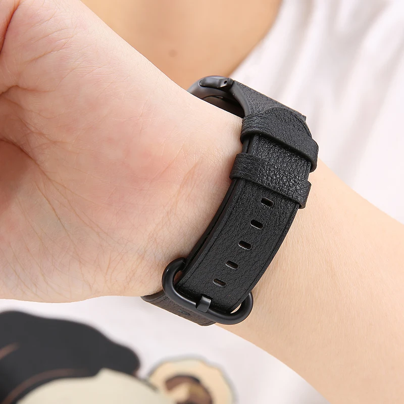 Кожаный ремешок для Apple Watch Band 42 мм 38 часов Iwatch Correa серия наручных браслетов 4 3 2 1