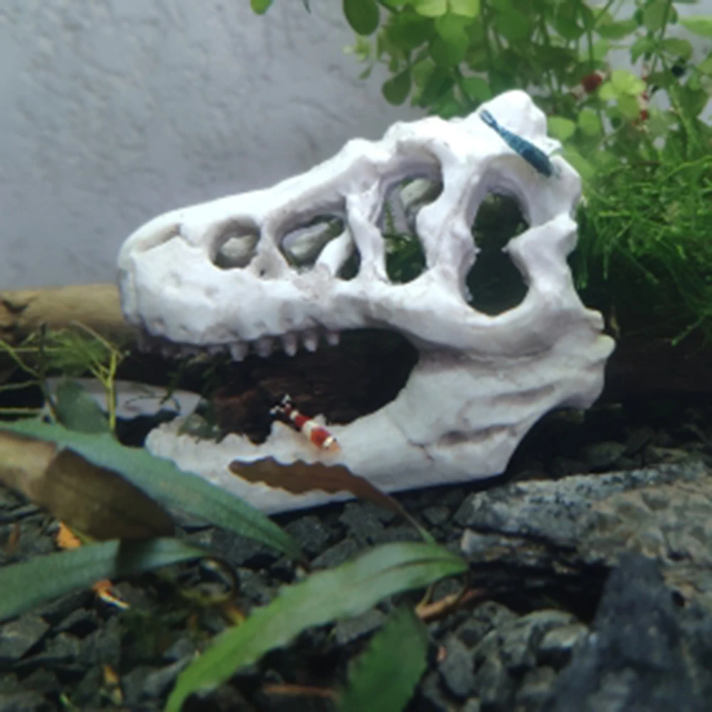 Копия искусственной смолы животное скелет украшение дом с привидениями
