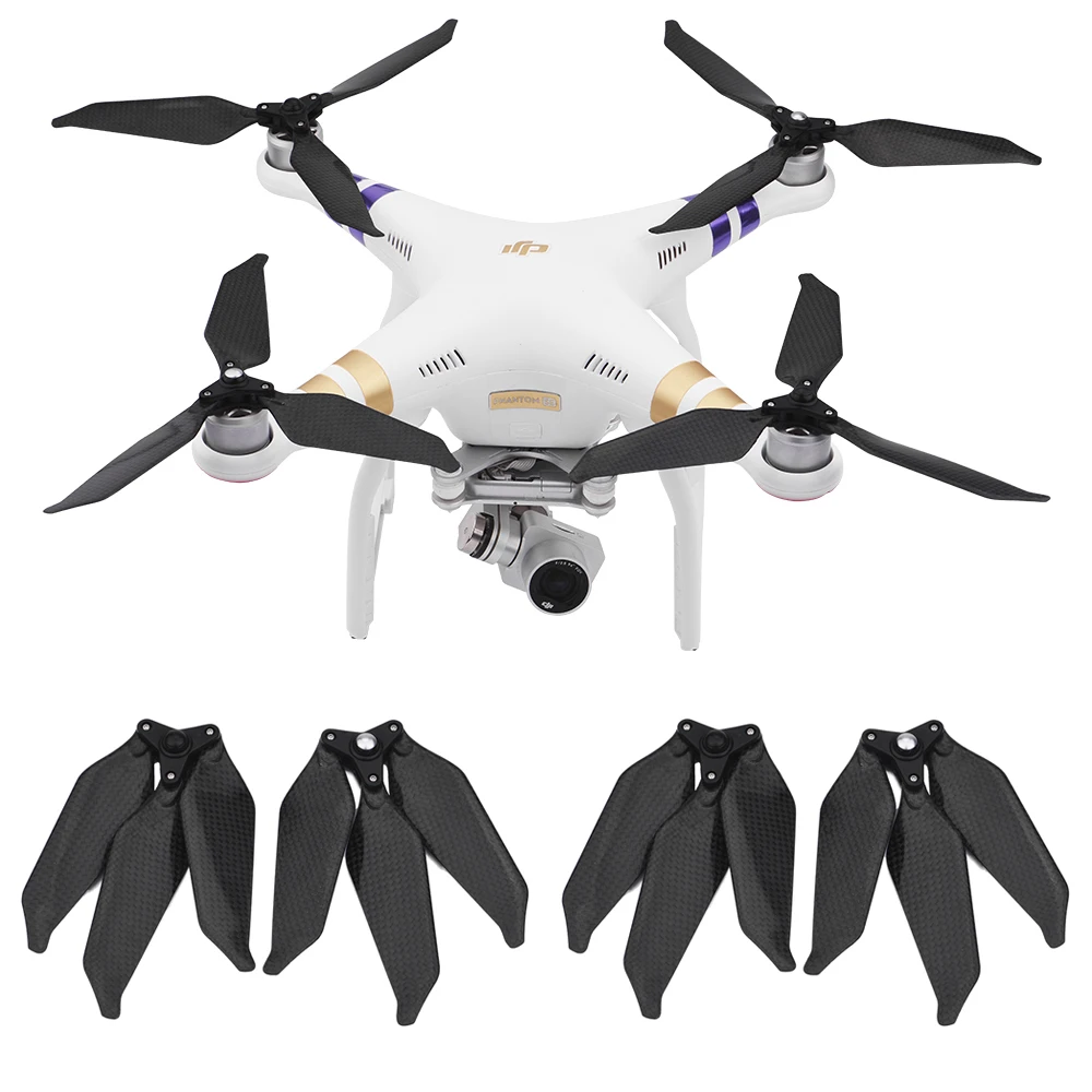 

Пропеллер 9455S для дрона DJI Phantom 3, складной пропеллер Phantom 2