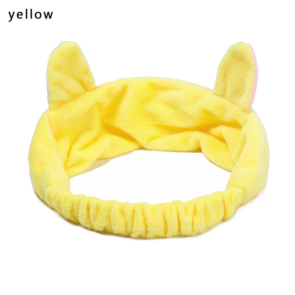 E-yellow 1 шт. горячая Распродажа Женская широкая спортивная йога Нескользящая повязка на голову растягивающаяся Бохо повязка на голову эластичная Тюрбан повязка на голову для занятия бегом повязка для волос аксессуары - Цвет: E-yellow