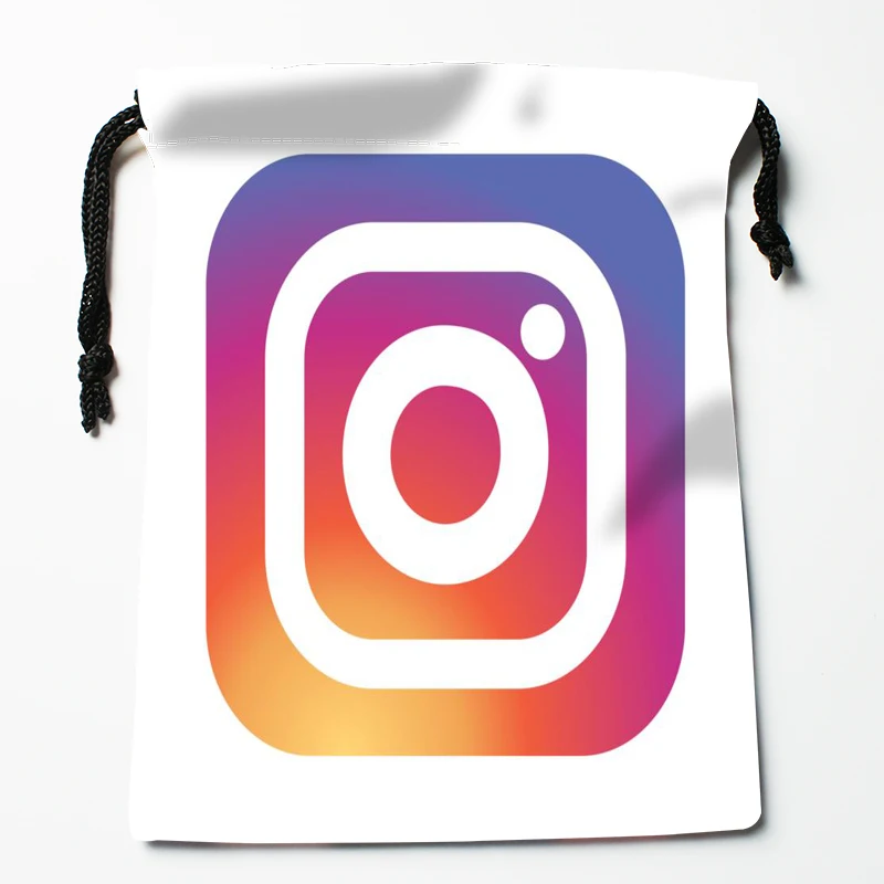 Мешки на шнурке с логотипом приложения Youtube пыленепроницаемые тканевые мешки для