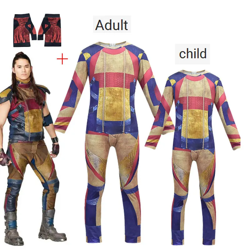 2020 детская изображением героев фильма наследники 3 Jay Гил костюм для мальчиков