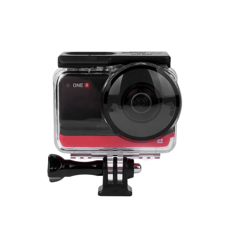 60 м чехол для дайвинга Insta 360 ONE R ° панорамный объектив Versie водонепроницаемый