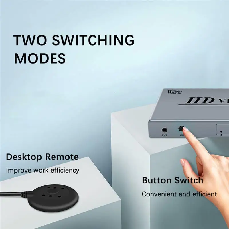 KVM-переключатель 4K 4 порта KVM мышь клавиатура общий USB-контроллер дисплея - купить