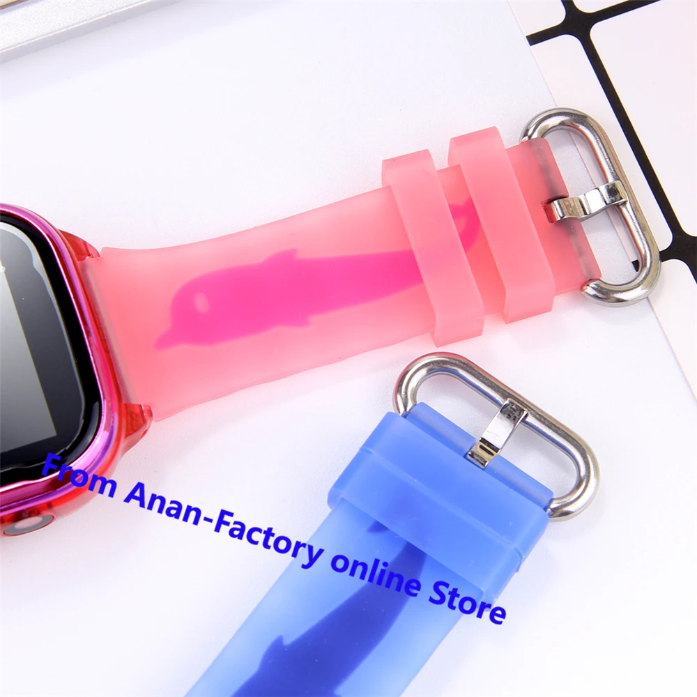 Детские умные часы gps Smartwatch IP67 водонепроницаемые умные часы дети анти-потеря Детские умные часы время Дети gps часы трекер
