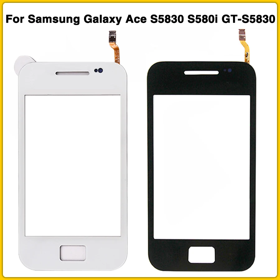 Сенсорный экран для Samsung Galaxy Ace S5830 S580i сенсорный сенсорная панель дигитайзер