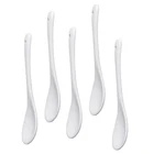 Набор из 5 керамических ложек, ложек, джема, меда