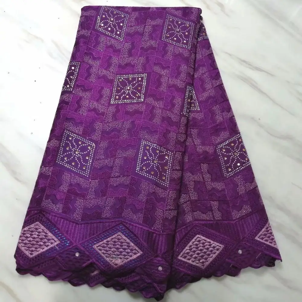 Новейшая африканская кружевная ткань из бисера высокого качества Королевский