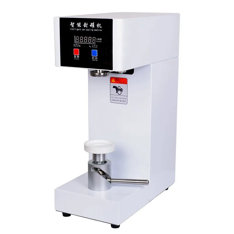 

2020 Commercial Cup Sealing Machine Intelligent Cans Sealer Food Sealing Machine Portable Bottle Capping Machines For Sale