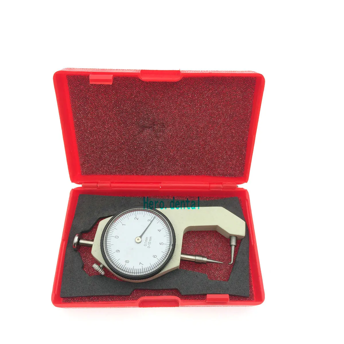 Стоматологическое лабораторное суппорт с Watch измерения Толщина металлические