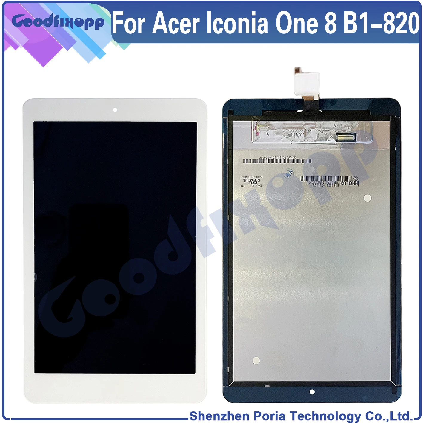 100% тест AAA 8 0 "для Acer Iconia One B1-820 ЖК-дисплей дигитайзер сенсорного экрана в сборе