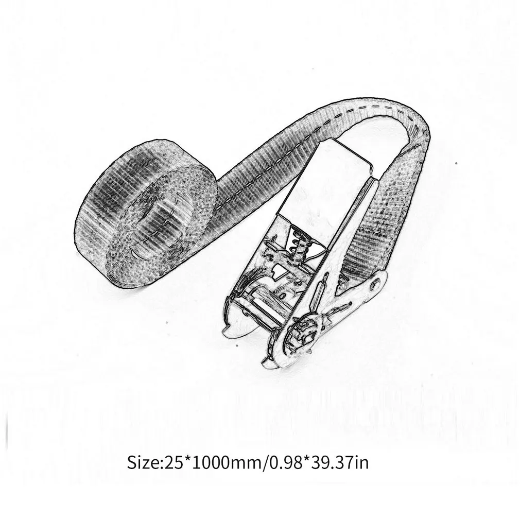6 м ремень с пряжкой ремни для груза автомобиля мотоцикла велосипеда