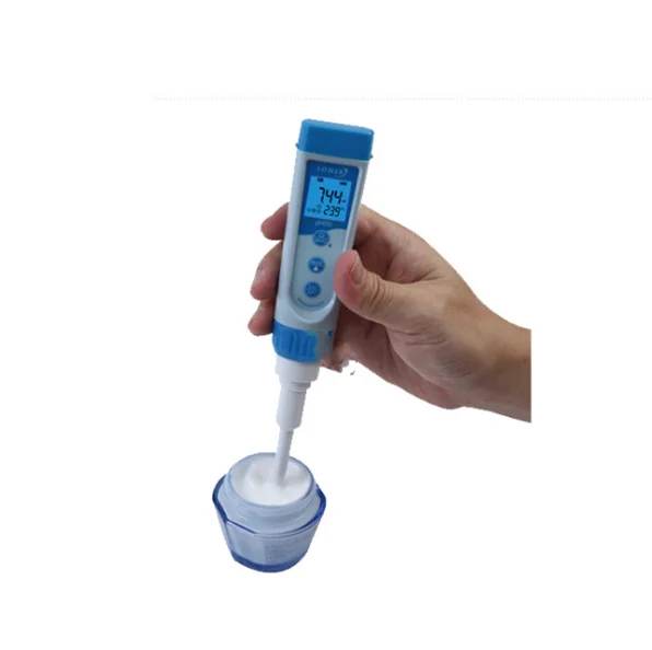 

Portable pH acidity meter cosmetic paste acidity test pen