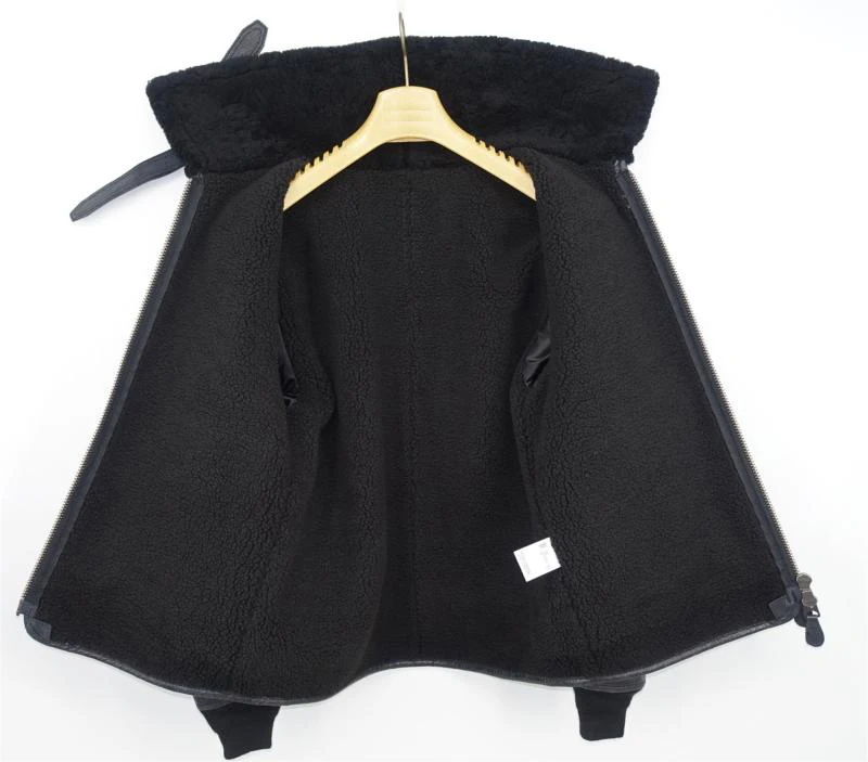 Новинка 2021 зимняя мужская натуральная телячья кожа пальто с натуральным мехом