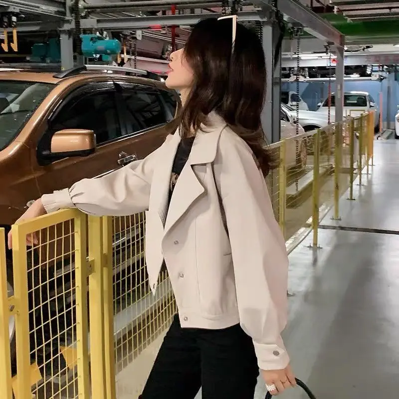 2021 весенне осенняя куртка Женская однобортный Повседневный Кардиган с длинными