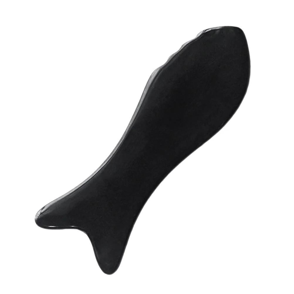 

Delicate Fish Scraping Therapy Plat Body Plate Ox Horn Scraping Board