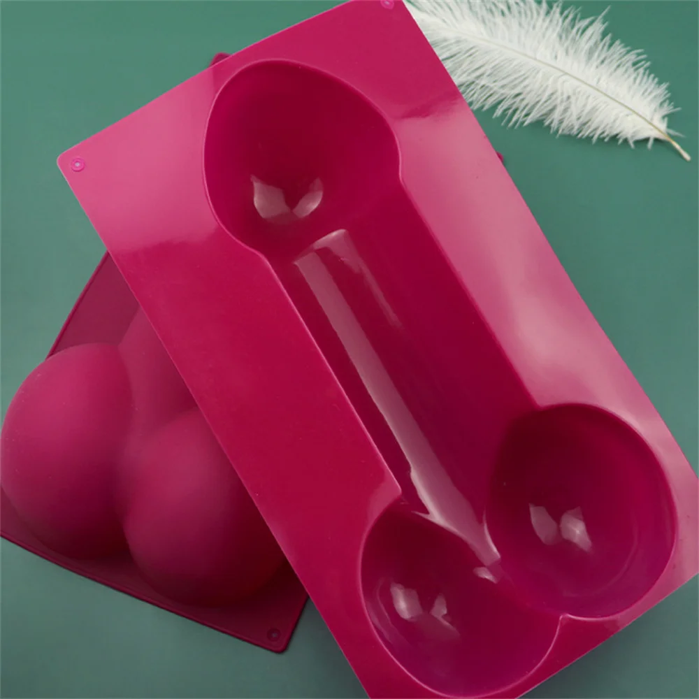 Сексуальный пенис форма для выпечки тортов в поднос кубика льда силикона