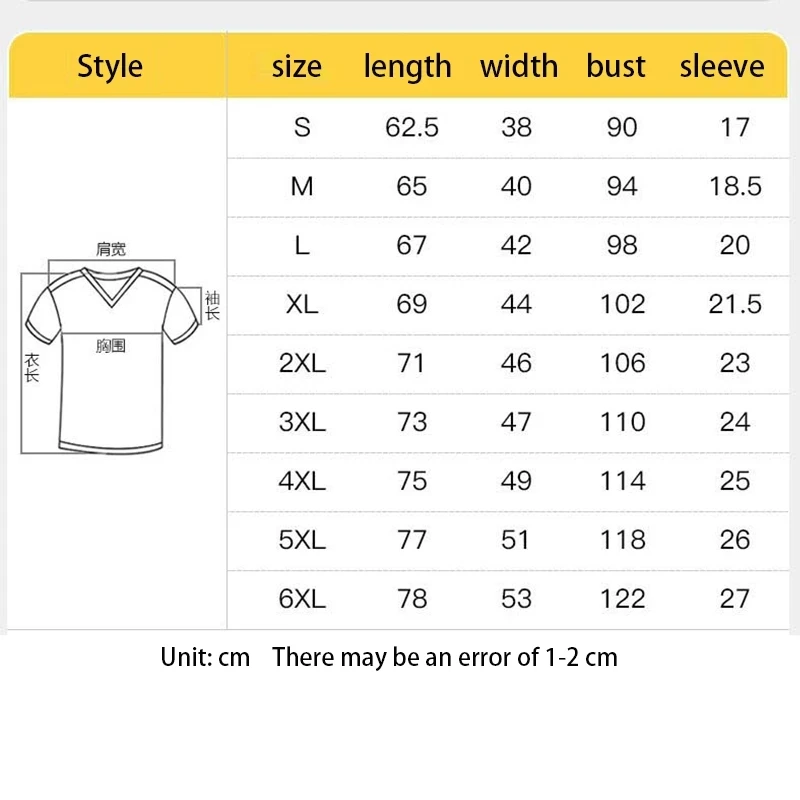 T-shirt for Men Clothing 2022 Fashion Summer Graphic Vintage Tshirt Anime Goth Oversized Harajuku Manga Anime S-6XL T Shirt
