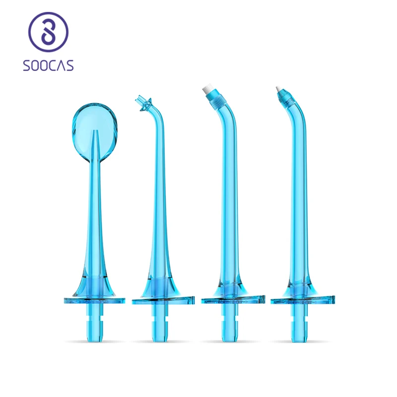 SOOCAS W3 jets nozzles water flosser Jet portable electric oral irrgator original nozzle jet tip replacement extra tips