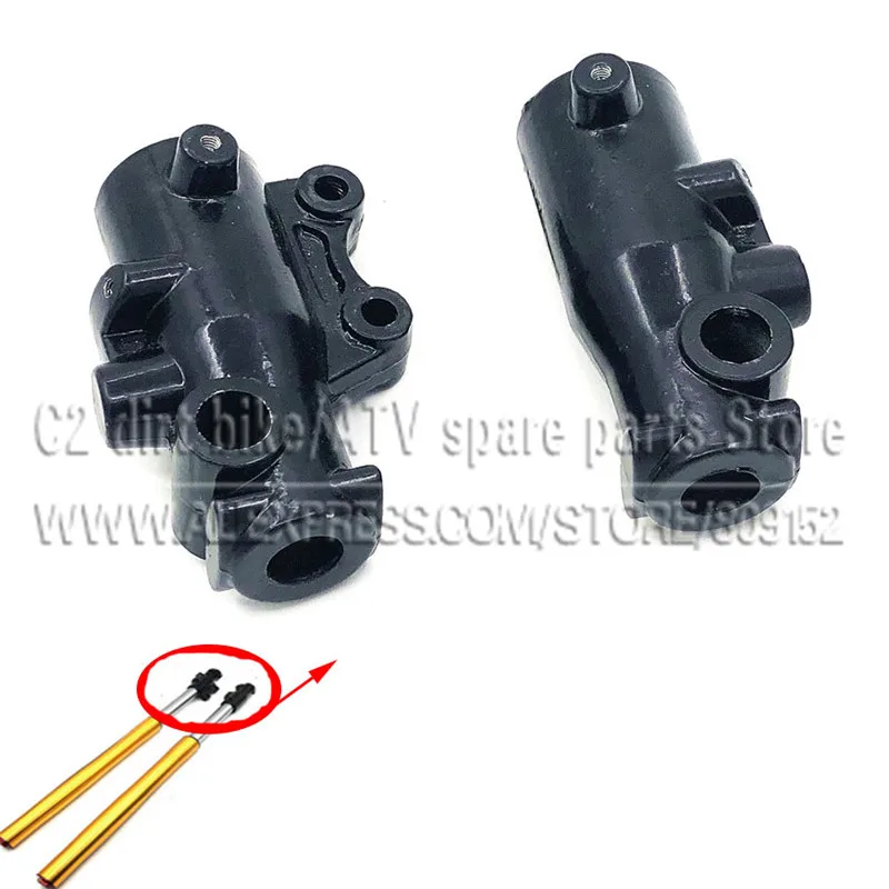 

1 pair Left + Right Front Shock Absorbers Parts for 110-125cc Moped ATV