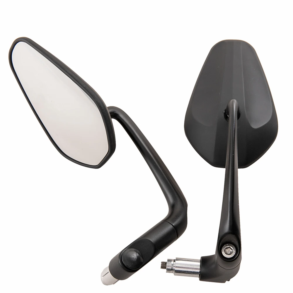 8 мм 10 мм Универсальный боковые зеркала заднего вида мотоцикла зеркало с винтами Ретро изменение Кафе Рейсер зеркала заднего вида